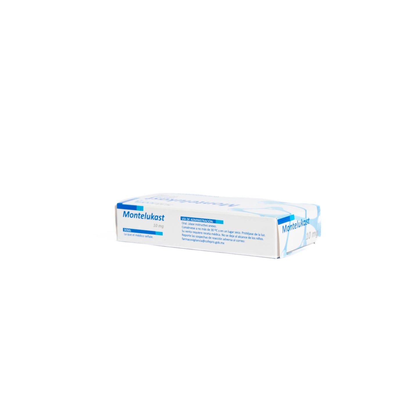 SM Montelukast 10mg Cja C/20 Comp – Antiasmático