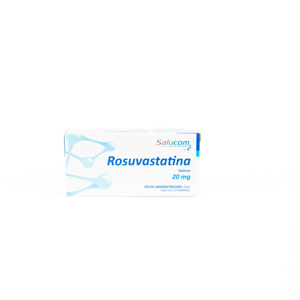 SM Rosuvastatina Tabletas 20mg – Colesterol