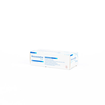 SM Rosuvastatina Tabletas 20mg – Colesterol