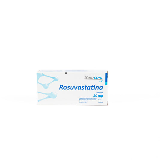 SM Rosuvastatina Tabletas 20mg – Colesterol
