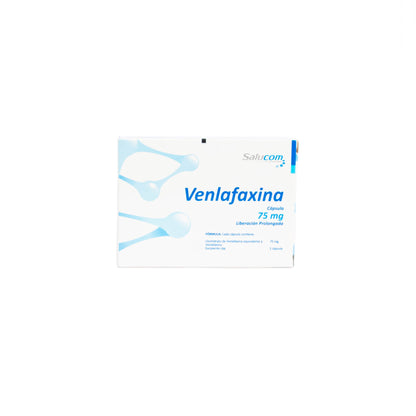 Venlafaxina Cápsulas 75mg – Antidepresivo