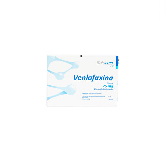 Venlafaxina Cápsulas 75mg – Antidepresivo