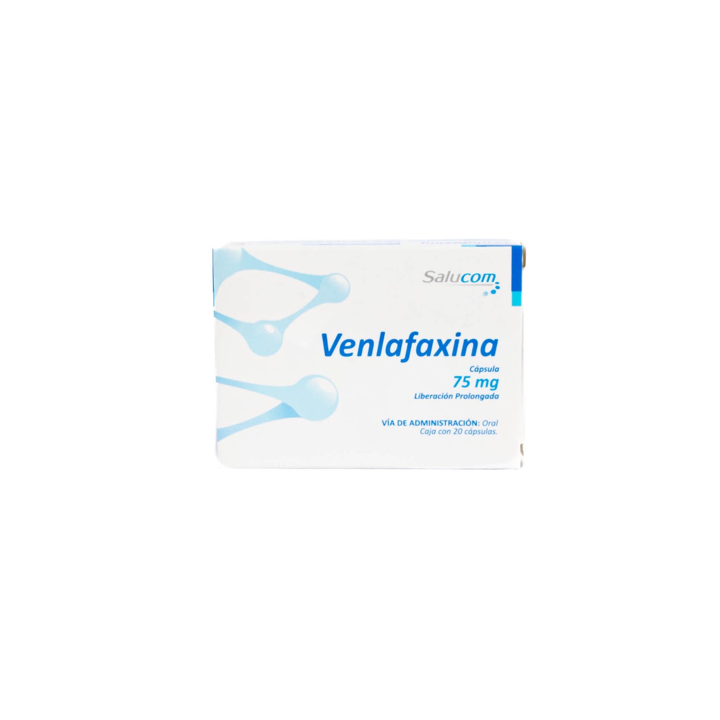 Venlafaxina Cápsulas 75mg – Antidepresivo