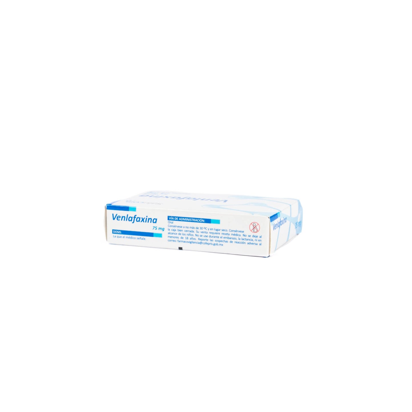 Venlafaxina Cápsulas 75mg – Antidepresivo