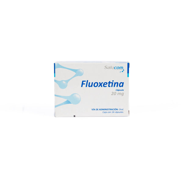 Fluoxetina Cápsulas 20mg – Antidepresivo