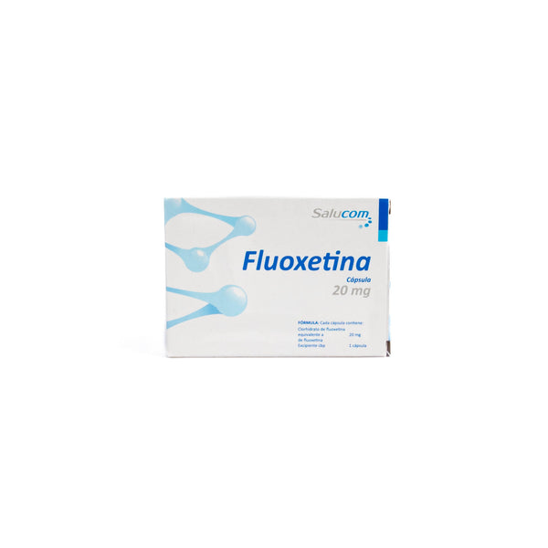Fluoxetina Cápsulas 20mg – Antidepresivo