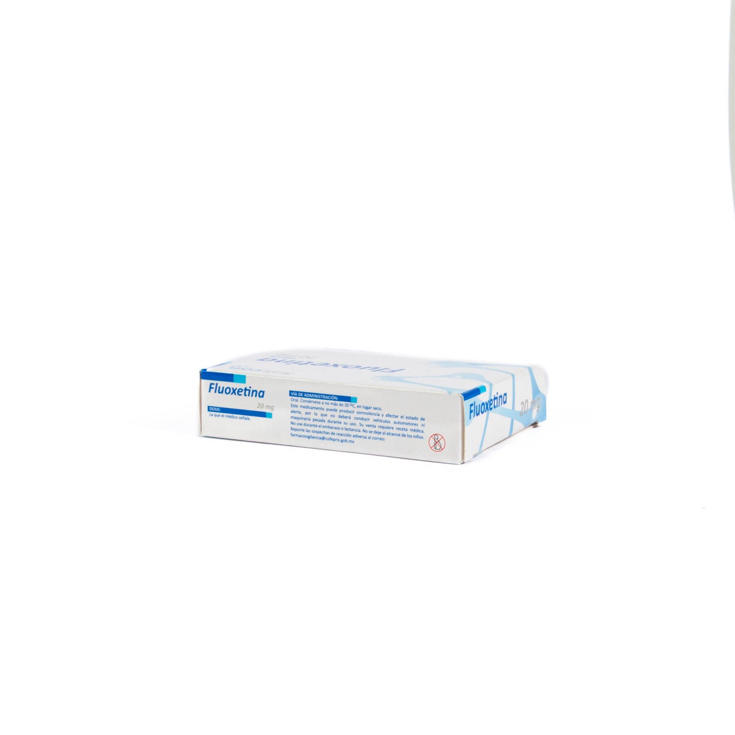 Fluoxetina Cápsulas 20mg – Antidepresivo