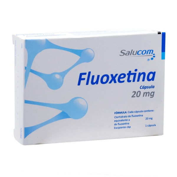 Fluoxetina Cápsulas 20mg – Antidepresivo