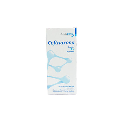 SM Ceftriaxona 1FAMP 1g – Antibiótico