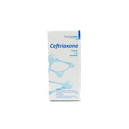 SM Ceftriaxona 1FAMP 1g – Antibiótico