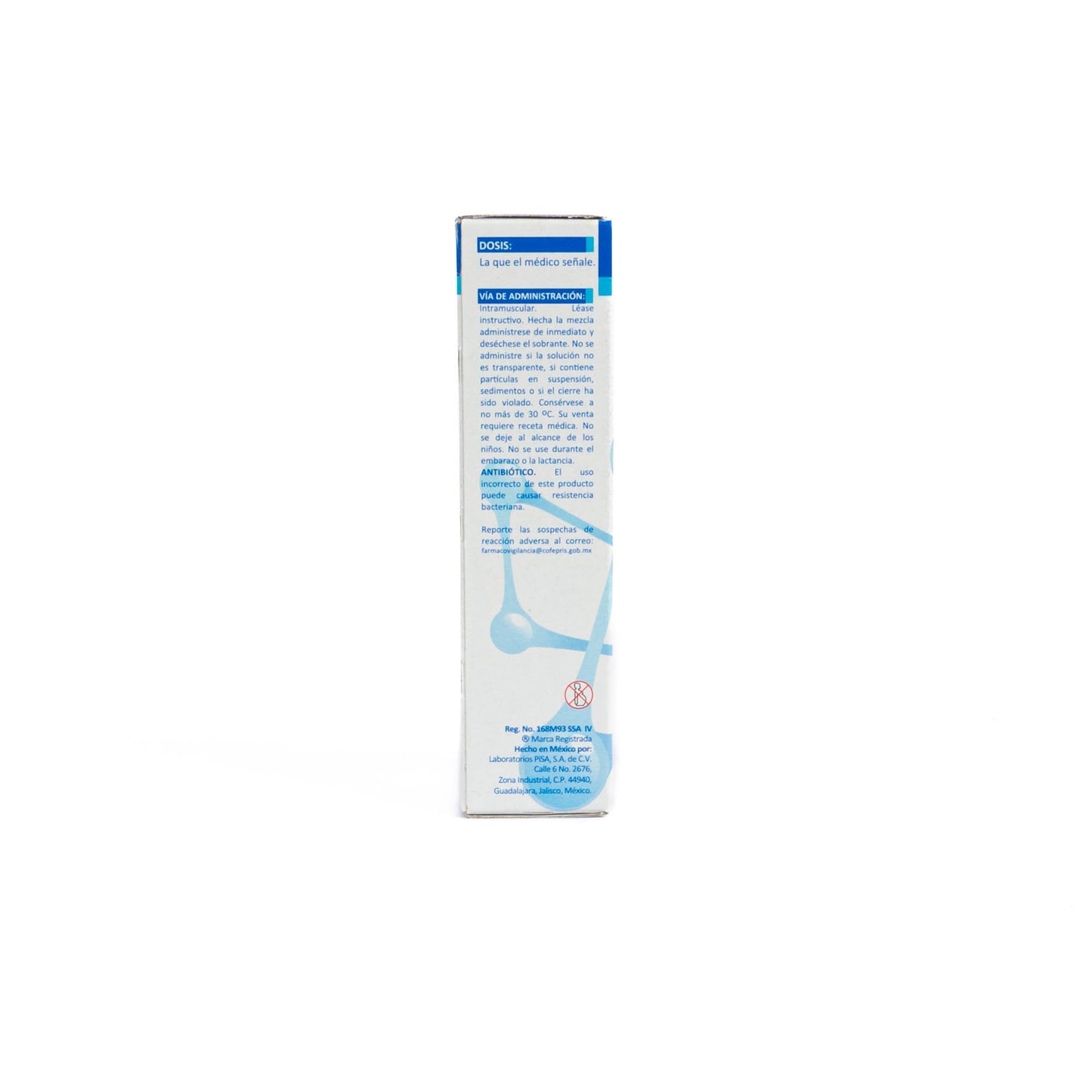 SM Ceftriaxona 1FAMP 1g – Antibiótico
