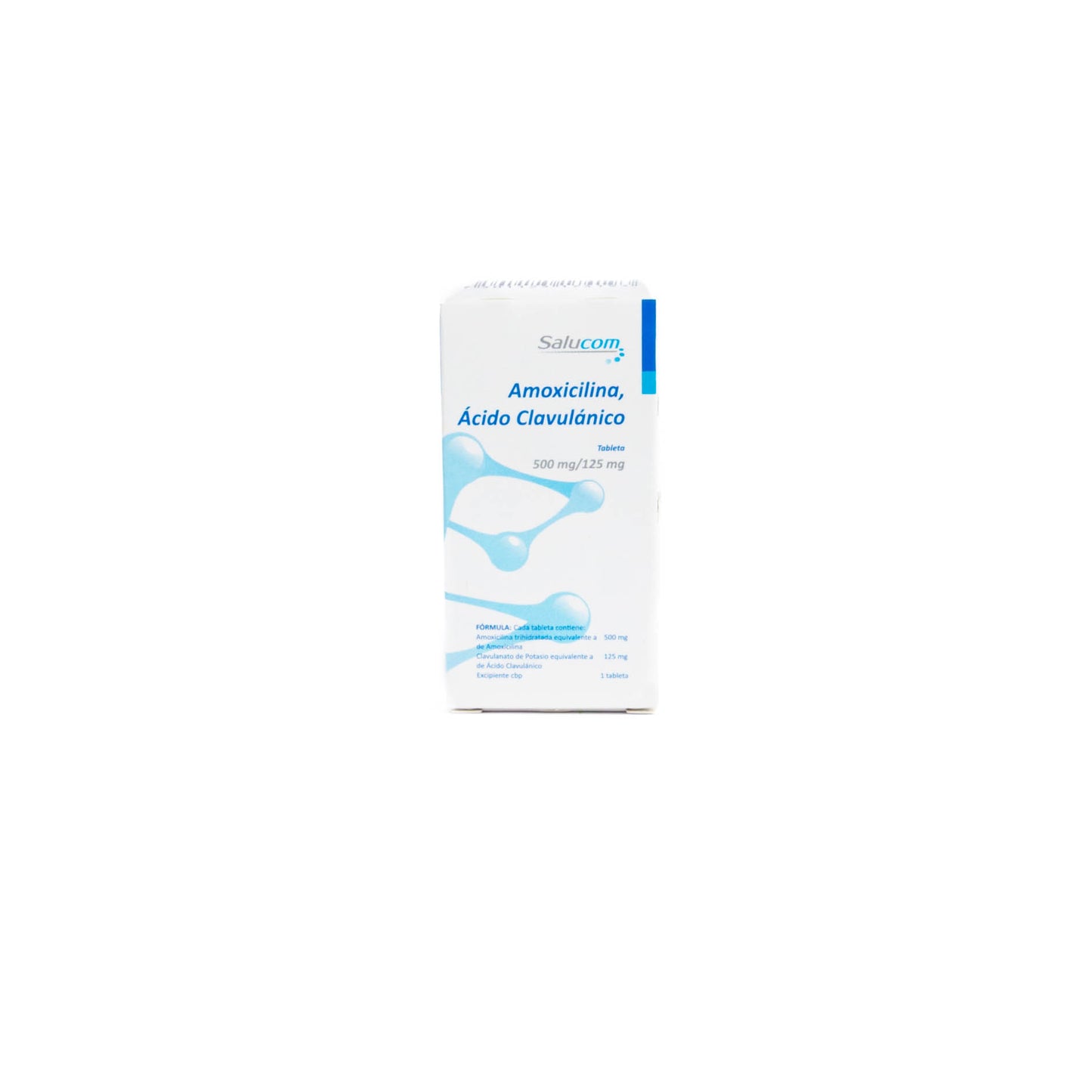 SM Amoxic/Clavul 500/125mg - Antibiótico