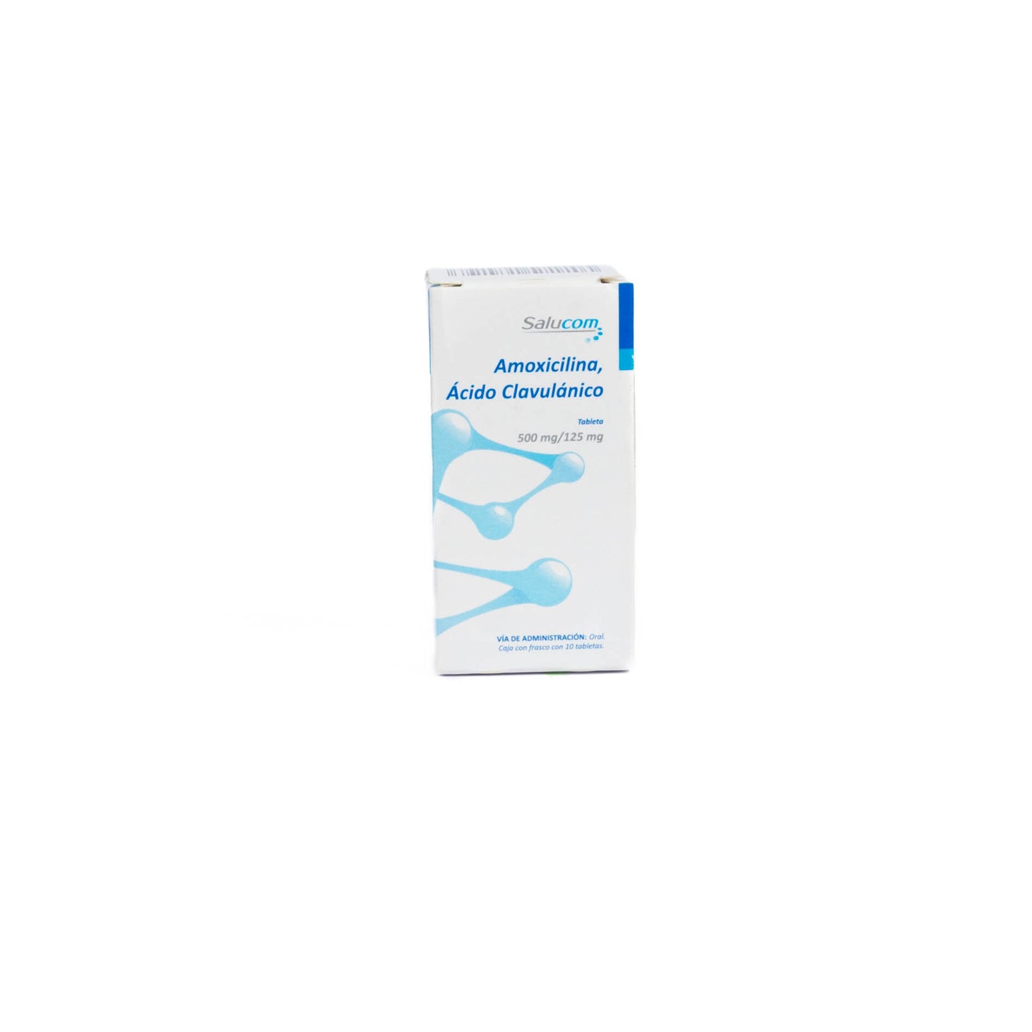 SM Amoxic/Clavul 500/125mg - Antibiótico
