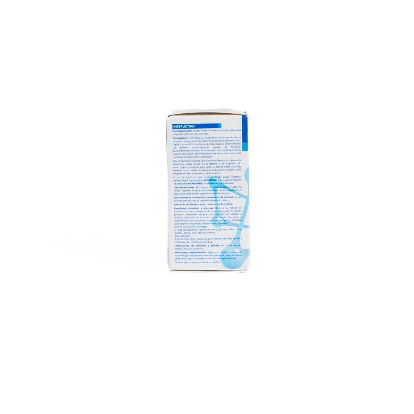SM Amoxic/Clavul 500/125mg - Antibiótico