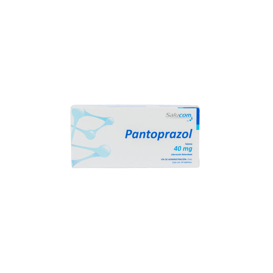Pantoprazol 40mg Tabletas – Antiulceroso