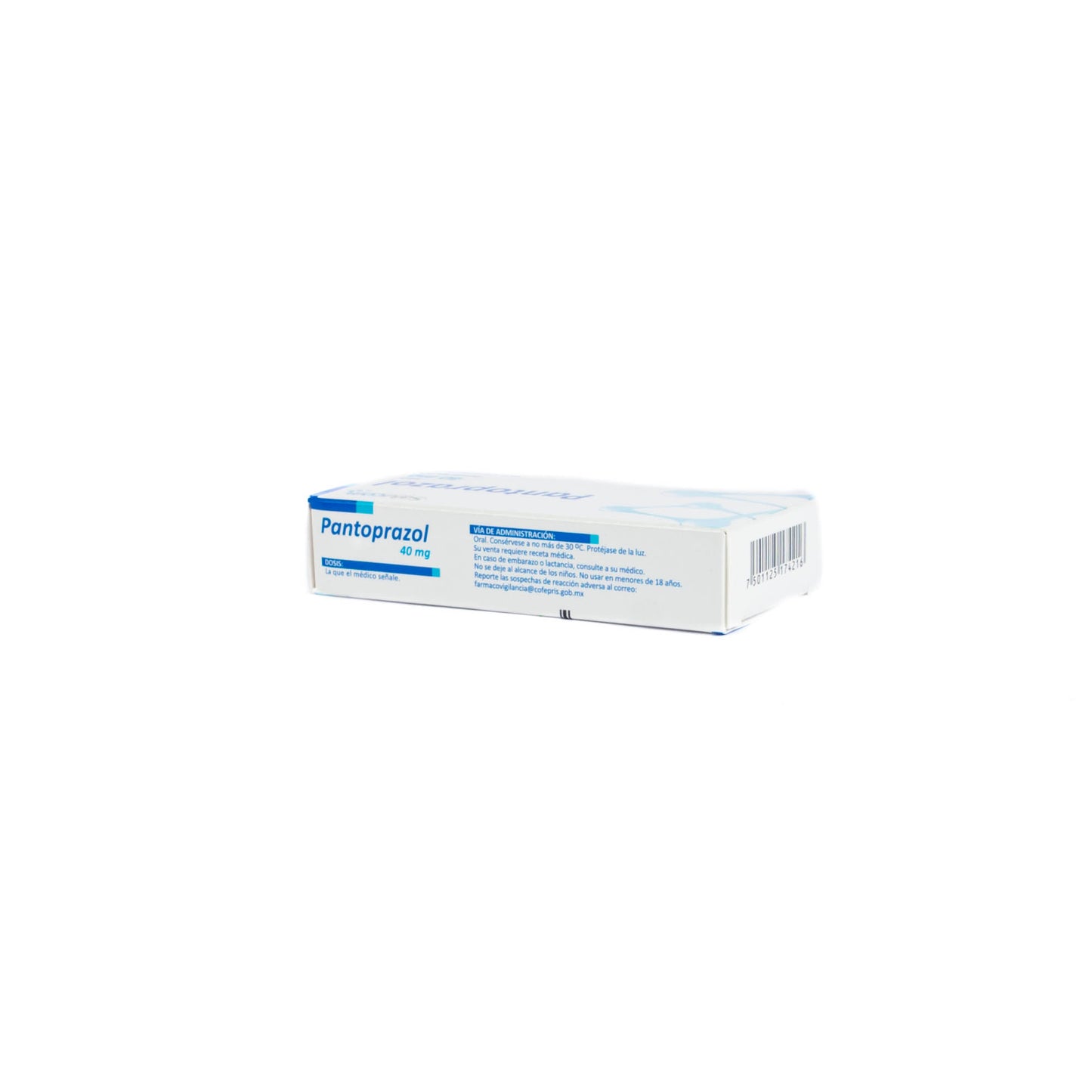 Pantoprazol 40mg Tabletas – Antiulceroso
