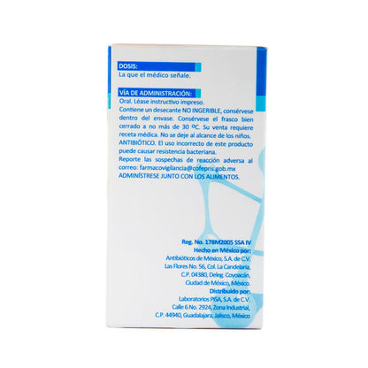 SM Amoxic/Clavul 875/125mg Tabletas – Antibiótico