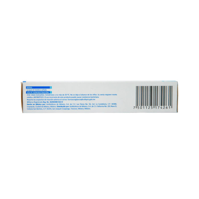 SM Amoxicilina Cápsulas 500 mg – Antibiótico