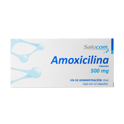 SM Amoxicilina Cápsulas 500 mg – Antibiótico