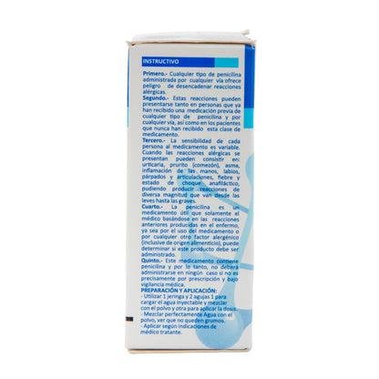 SM Ampicilina Tabletas 500mg – Antibiótico