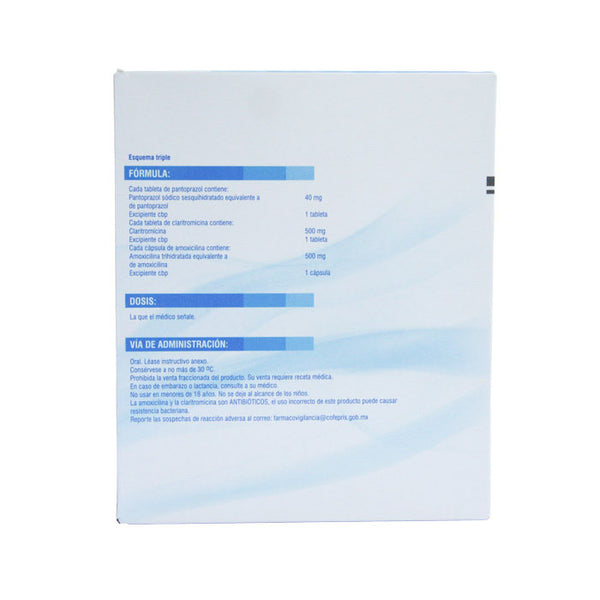 ICOBLIS Kit 40/500/500mg – Antibiótico y Antiulceroso