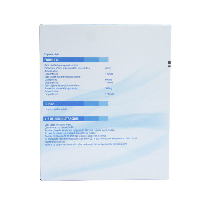 ICOBLIS Kit 40/500/500mg – Antibiótico y Antiulceroso