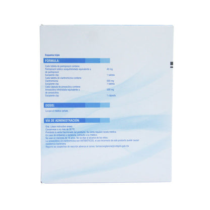 ICOBLIS Kit 40/500/500mg – Antibiótico y Antiulceroso