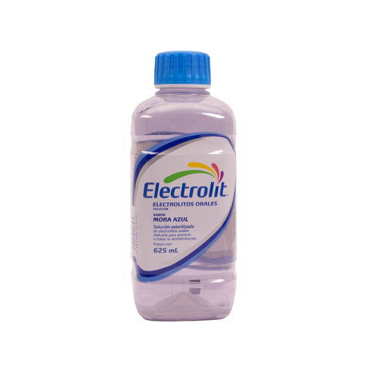 Electrolit Mora Azul Solución 625ml – Hidratación Oral