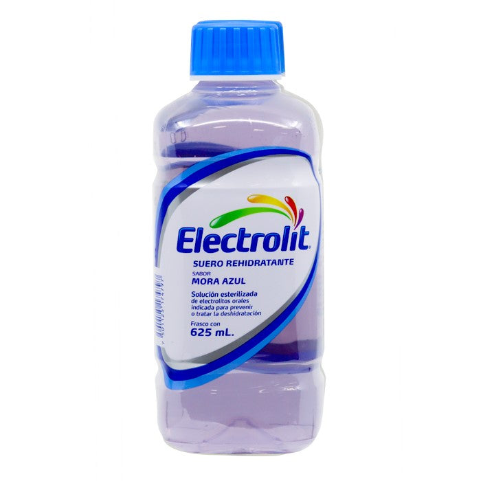 Electrolit Mora Azul Oral, Fco. c/625 mL