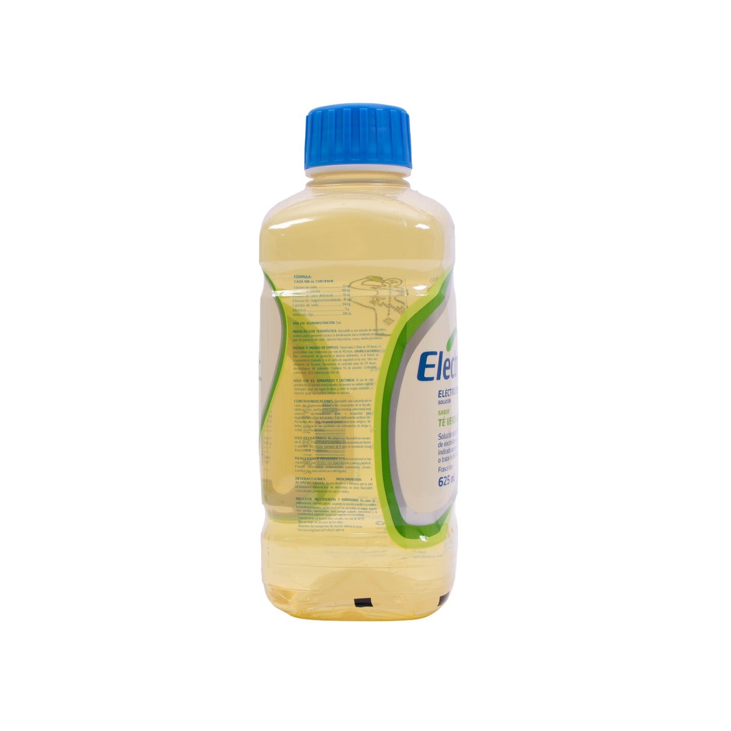 Electrolit Té Verde Limón 625 ml – Hidratación Oral