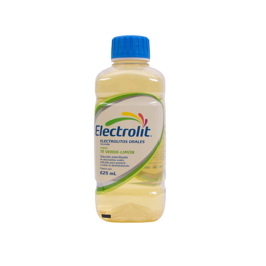 Electrolit Té Verde Limón 625 ml – Hidratación Oral