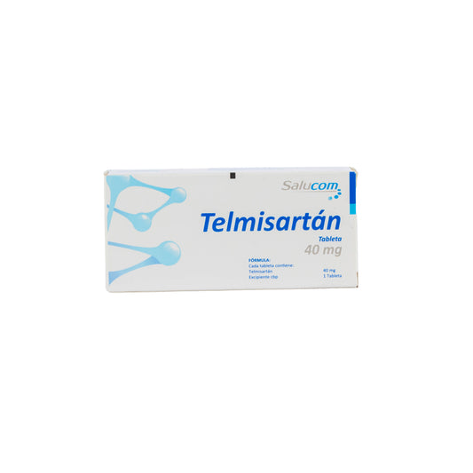 SM Telmisartan 40mg Tabletas – Antihipertensivo