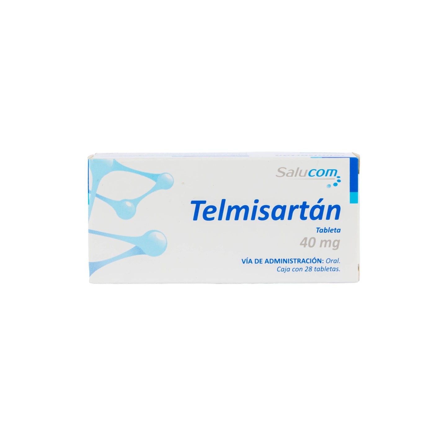 SM Telmisartan 40mg Tabletas – Antihipertensivo