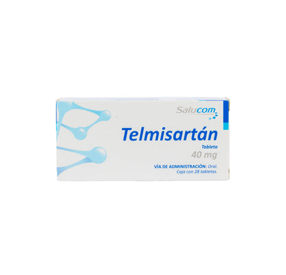 SM Telmisartan 40mg Tabletas – Antihipertensivo