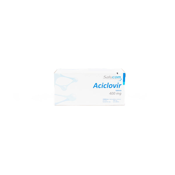 SM Aciclovir 400mg Tabletas – Antiviral