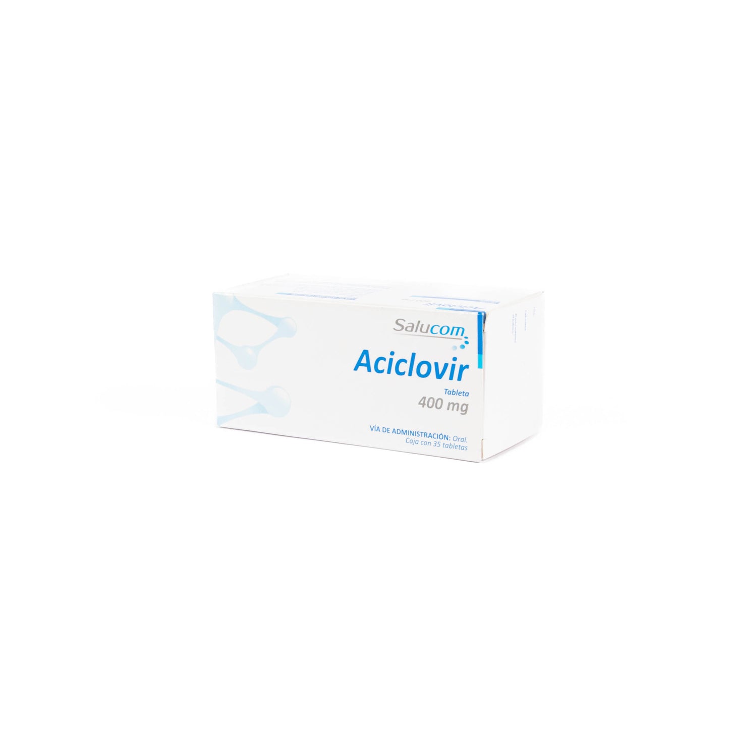SM Aciclovir 400mg Tabletas – Antiviral