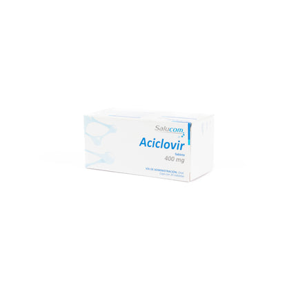SM Aciclovir 400mg Tabletas – Antiviral