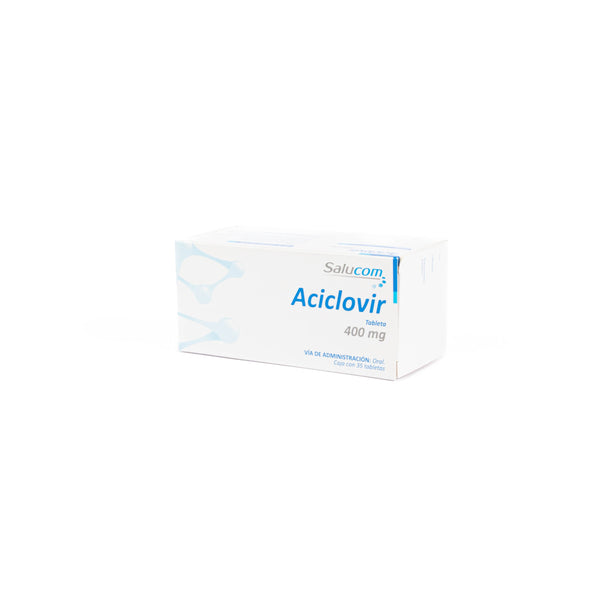 SM Aciclovir 400mg Tabletas – Antiviral