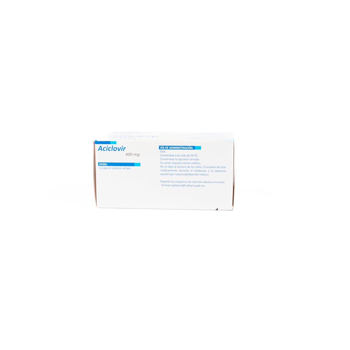SM Aciclovir 400mg Tabletas – Antiviral