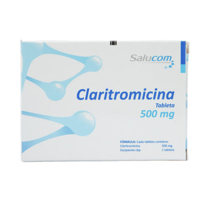 SM Claritromicina Tabletas 500mg – Antibiótico