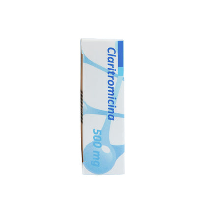 SM Claritromicina Tabletas 500mg – Antibiótico