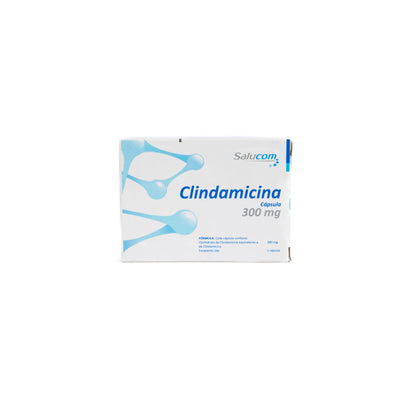 SM Clindamicina Cápsulas 300mg – Antibiótico