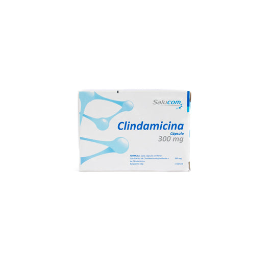 SM Clindamicina Cápsulas 300mg – Antibiótico