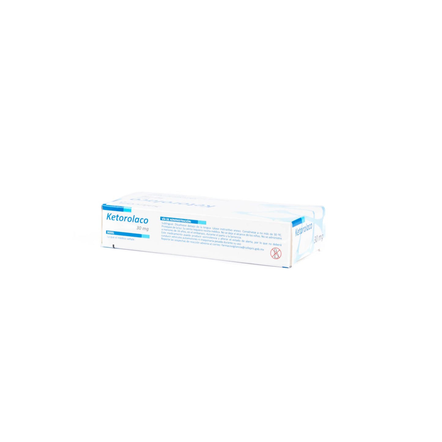 SM Ketorolaco Tabletas 30mg – Analgésico
