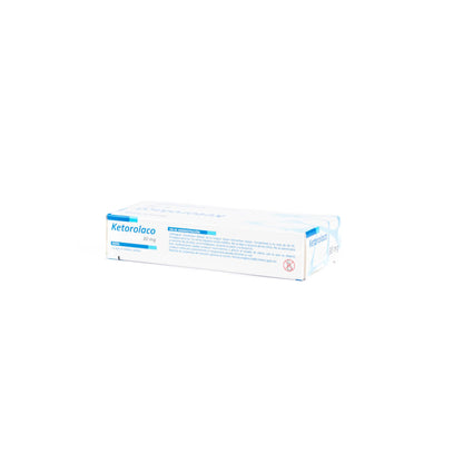 SM Ketorolaco Tabletas 30mg – Analgésico