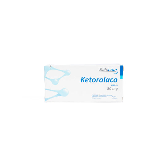 SM Ketorolaco Tabletas 30mg – Analgésico