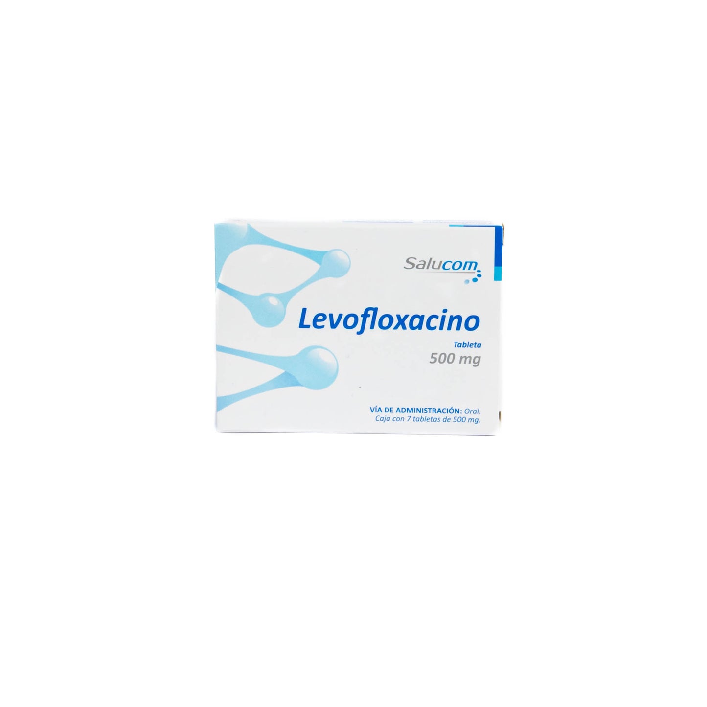 SM Levofloxacino 500mg Tabletas – Antibiótico