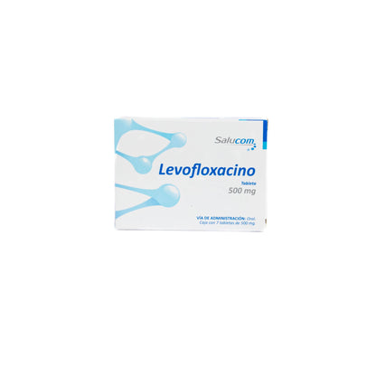 SM Levofloxacino 500mg Tabletas – Antibiótico