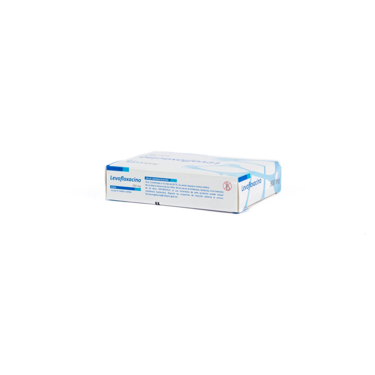 SM Levofloxacino 500mg Tabletas – Antibiótico