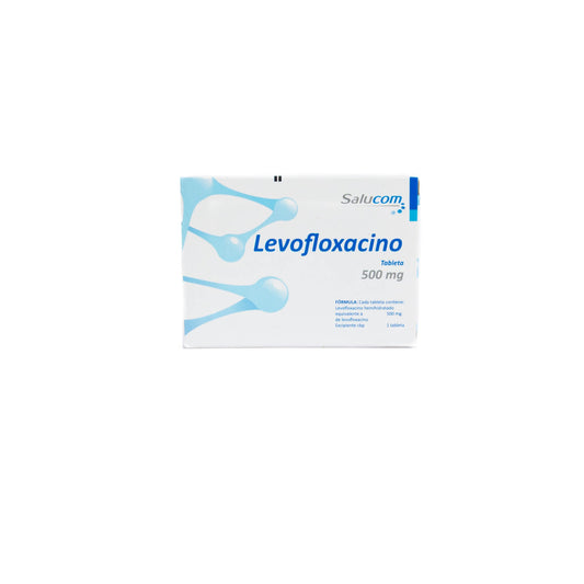 SM Levofloxacino 500mg Tabletas – Antibiótico
